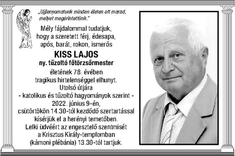 Kiss  Lajos