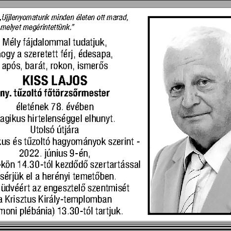 Kiss  Lajos