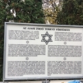 Az avasi zsidó temető története - Holokauszt emlékmű - foto de galería del monumento