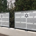 Az avasi zsidó temető története - Holokauszt emlékmű -galerie image du monument commémoratif