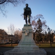 Bessenyei György szobra