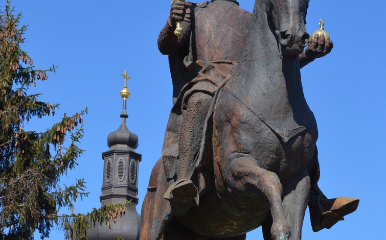 Szent László lovas szobor