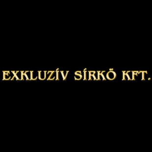 Exkluzív Sírkő Kft.