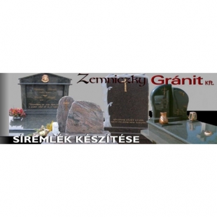 Zemniczky Gránit - Sírkő