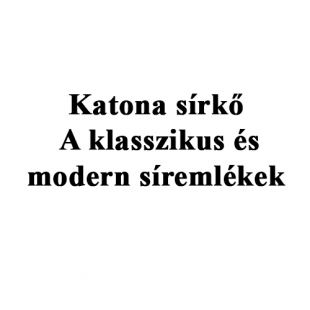 Katona sírkő