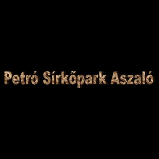 Petró Imre - Sírkőpark